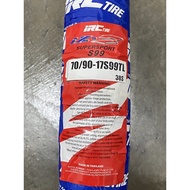 2024 IRC IZ-S99 70/90-17 38S Tyre Tayar Year 2024