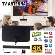 TV Antenna Digital HD Antena Indoor 4K Full HD Channel 1080P 4K High Cable DVB-T2 Cover TV Antenna tv antenna indoor tv antenna booster HDTV antenna amplifier