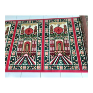 Karpet Sajadah Roll Medeena Ukuran 105 X 570 CM sajadah Masjid Roll Anti Slip Pilih Motif