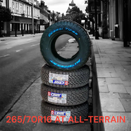 265/70R16 DCENTI AT ยางผลิตไทยคุณภาพเกรดAยางรถยนต์ราคาถูกใหม่ปี2025หมาะถนนลาดยางและถนนลูกรัง ราคา1เส