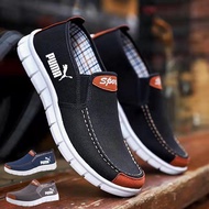 Spot Kasut Kanvas Lelaki Men's Shoes Men canvas shoes Casual Summer Shoes Ready Stock