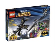 樂高 蝙蝠俠 6863 Lego Batman 蝙蝠戰機天空追逐戰（整組）