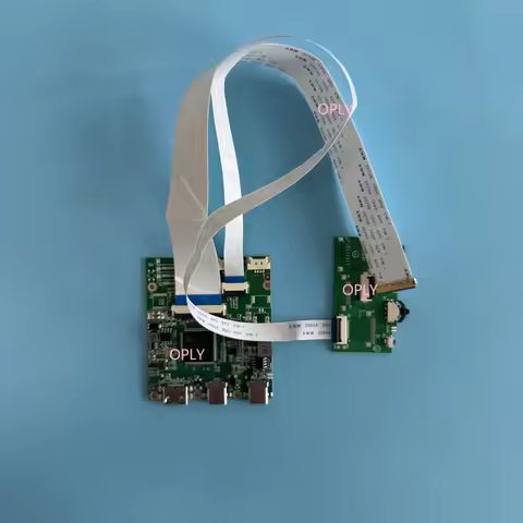 Control Board 2 TYPE-C MINI HDMI-compatible Kit for B101AW01 B101AW02 B101AW03 1024X600 10.1“ LVDS L