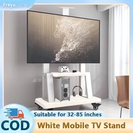 TV Stand Mobile 32-85 Inch Adjustable TV Rack Stand with Maximum Weight 180KG