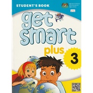 Get Smart Plus 3 Student's Book Textbook