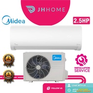 Midea Xtreme Dura R32 Nonvertex Air Conditioner  MSXD-09CRN8 MSXD-12CRN8 MSXD-18CRN8 MSXD-24CRN8