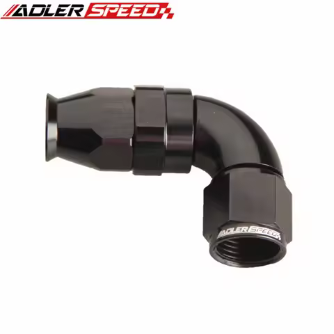 45°/90°/150° Degree AN6 AN8 For Swivel PTFE One Piece Full Flow Fuel Hose End Fitting