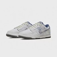 Nike Dunk Low Bright Side 燈心絨 拼接 灰藍 休閒鞋 DQ5076-001 US7 灰藍