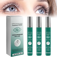 Vision Enhance Massage Roller, Eye Roller to Enhances Visual Clarity, Natural Vision Enhancer Roller