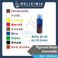 Isthebest| Jesmonite Pigment / Pigmen Warna Jesmonite - 10 Gram