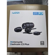 ID221 C3 Plus motorcycle cam recorder