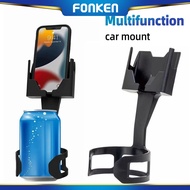 FONKEN Universal Car Truck Door Cup Holder Water Bottle Holder Water Bottle Container Hook Mobile Phone Holder Auto Interior Organizer