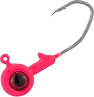 Dr.Fish Crappie Jig 3D Eyes Fishing Jig Head Bass Fishing Crappie Trout Panfish Hook Lure Live Bait 