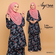 Kurung Ironless | Kurung Asyiraa 37 Part I | Kurung Tak Payah Gosok | Kurung Muslimah Nursing &amp; Wudhuk Friendly