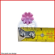 ▧ HC-06 (12 cards) Glossy Mini Hair Clips Hair Clams Hair Clams Hair Clamps Hair Accessories