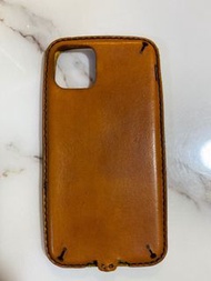 iPhone 11 Pro Max Handmade leather case真皮手機套