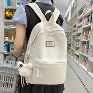 Women's New Backpack Daily Travel Female Multi-Pocket Casual Woman Man Travel Bag Schoolbag For