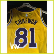 ➔ ➣ ∥ Chaewon Los Angeles Lakers 2023 - 2024 Icon Edition