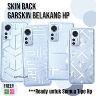 3D Sticker Back Skin OPPO A6Pro 5G 4G A6 A6x A5 A5X A5i A5Pro A60 A98 A79 A78 A58 A38 A18 A17 A16 Ga