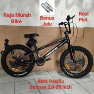 Sepeda Anak BMX Pacific Batman 3.0 20 Inch Sepeda BMX 20 Inch Pacific Batman Ban Jumbo