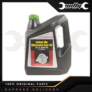 NEW PACKAGING ( GREEN CAP ) Toyota Gear Oil GL5 LSD 85W90 4L [ 100% ORIGINAL ]