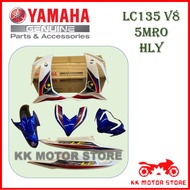 ( ORIGINAL HLY  ) YAMAHA COVER SET COVERSET LC135 V8 5MRO HLY