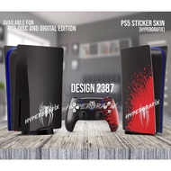 PS5 PLAYSTATION 5 STICKER SKIN DECAL 2387