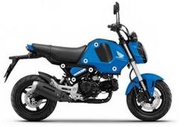 【Moto Dream】HONDA  MSX125 (GROM) ABS 整車份車殼 藍色 21&gt;