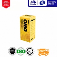SWISSMED OMG OMEGA 3 60S | Premium Natural Fish Oil for Cardiovascular Health & Everyday Omega-3 Nut