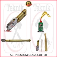 ALAT POTONG PREMIUM PISAU KACA KERAMIK GRANIT AQUARIUM MINYAK - HIGH QUALITY TAJAM TEBAL SUPER BAGUS
