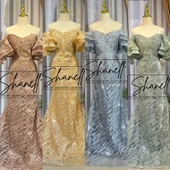 Mother Dress Ninang Dress