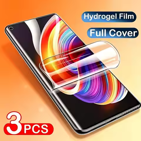 3PCS Hydrogel Film for Samsung Galaxy A56 5G A55 5G A05 S22 A53 A35 A05s A13 5G Screen Protector Eff