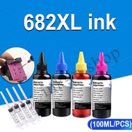 HP 682 ink HP 682XL ink HP682XL refillable ink compatible for HP 1216/2336/2775/2776/2777/2778/2779/