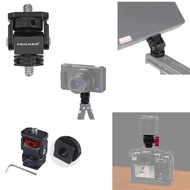 FEICHAO For DJI OSMO 360 For GoPro 13 Camera 360 Degree Rotation Mini Monitor Adapter EVF Mount With