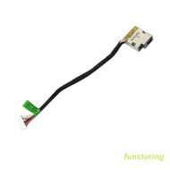 Power DC FUN Replacement Jack Harness Cable Laptop Connector Charging Port Plug for HP 240 246 250 2