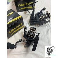 Large Genuine DEUKIO AC Fishing Reel with sizes from 3000 4000 5000 6000 7000, new model in 2020, mo