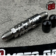 Quick Release Connector Stainless AN-3 NBT Performance