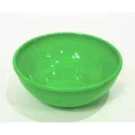 Combo of 10 green Melamine dipping bowls (spices) size 8.8x3cm