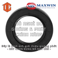 TC MAXWIN seal 25x47x10 35x50x10 28x35x7 35x45x7 20x47x7 35x65x12 30x42x10 40x55x8 25x47x7 38x7 38x7