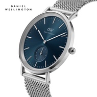 Đồng hồ Nam Daniel Wellington dây lưới thép - Classic Multi-Eye 40 Sterling S Arctic 40MM Mặt Xanh D