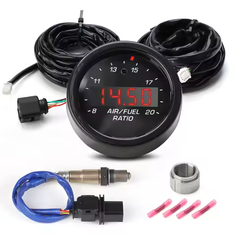 30-4110 X-Series Car Wideband Air Fuel Ratio O2 Sensor Kit LSU 4.9 0258017025 Oxygen Sensor For AFR 