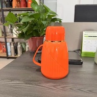迷你保溫壺簡約家用玻璃內膽暖水瓶西式開水壺老式高顏值保溫壺