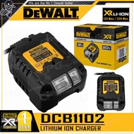 DEWALT แท่นชาร์จแบตเตอรี่ (2A) 12V Max. และ 20V Max. รุ่น DCB1102