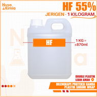 Pulau Jawa I HF 55% 1 KG - Anti Jamur Kaca - Pembersih Kerak - Pelebur Granit dan Keramik
