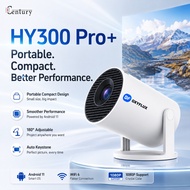 HY300 Pro Plus Portable Compact Smart Projector Android 11 Auto Keystone Screen Mirroring