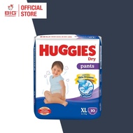 HUGGIES DRY PANTS XL 10S