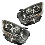 Perodua Axia (SE 2014) / (E / G 2017-2019) Front Head Lamp Lights Lampu Besar Depan Projector