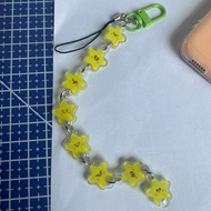 GANTUNGAN NCT 127 STARFISH HP STRAP 2 sides NCT keyring hanger