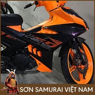 Samurai Orange Matte Paint - Samurai Paint Combo Fluorescent 55