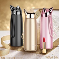 owala water bottle oasis water bottle Thermos Cup Male and Female Student Water Cup Children's Stainless Steel Thermos Pot Portable Tea Cup Personalized Creative Straight Cup
